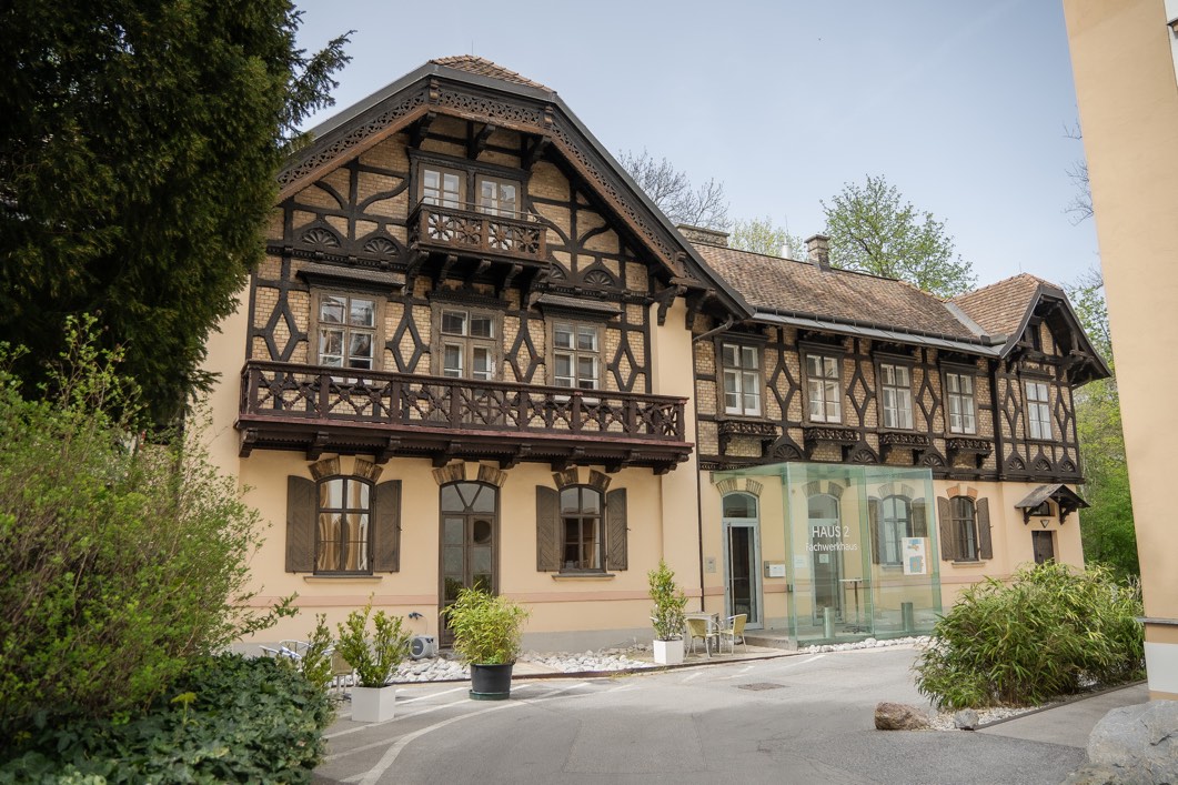 IBWISE campus building in Vienna