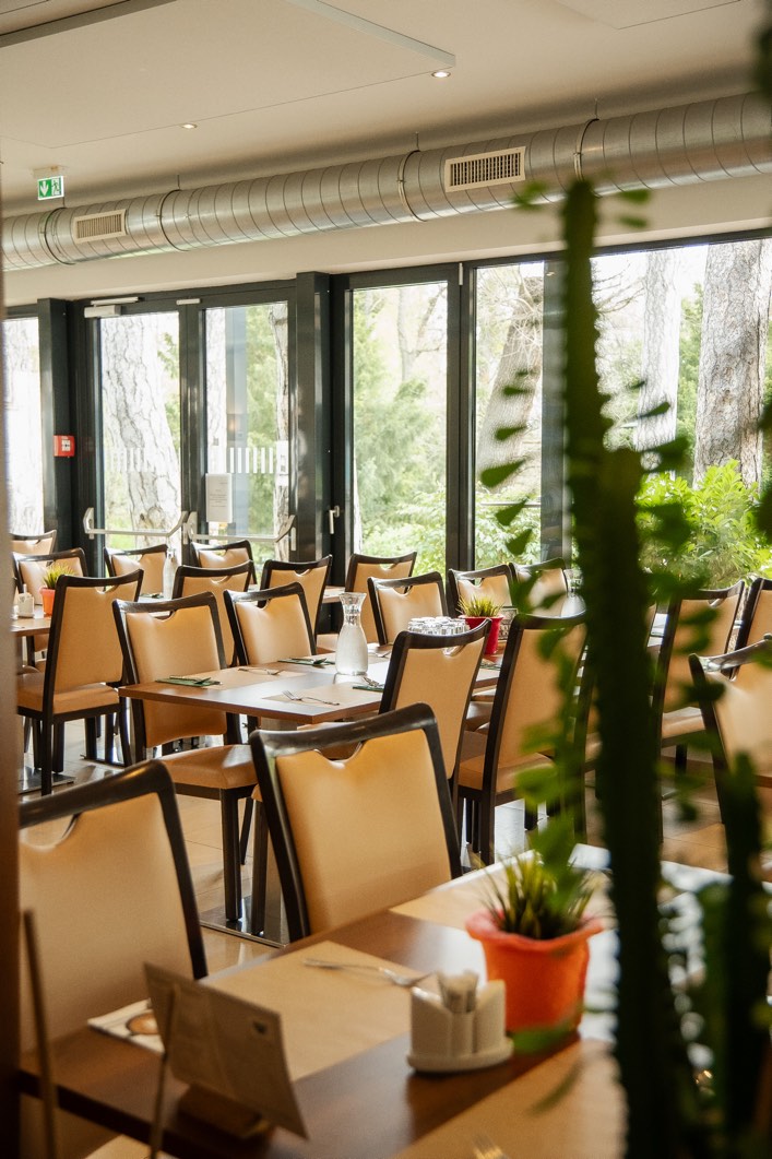 The IBWISE dining room on campus