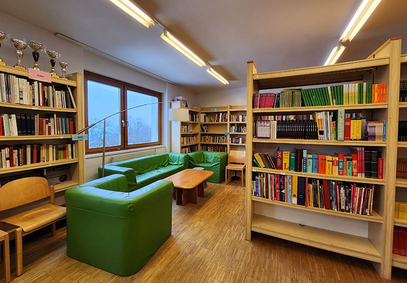 IBWISE library on campus