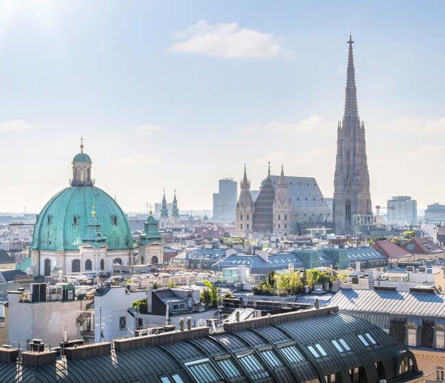 Vienna city centre